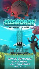 Screenshot 1: Cosmobot - Hyper Jump