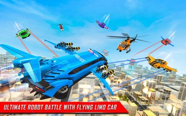Screenshot 14: Limo Robot Car Game:Robot Game