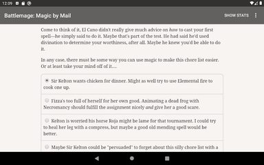 Screenshot 6: Battlemage: Magic by Mail