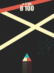 Screenshot 9: Trigon FRVR - Match the Color and Break the Walls