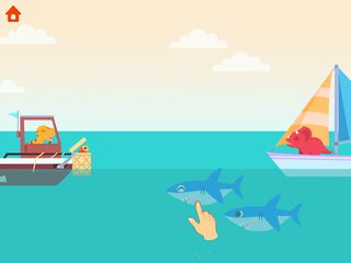 Screenshot 13: Dinosaur Patrol Boat: for kids