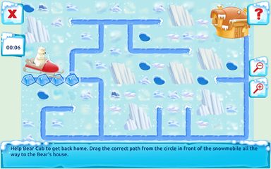 Screenshot 13: Polar Bear Cub - Fairy Tale with Games Free