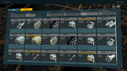 Screenshot 3: 0xRacers
