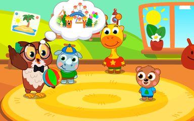 Screenshot 10: Amusement park for kids