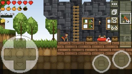 Screenshot 5: LostMiner: Build & Craft Game