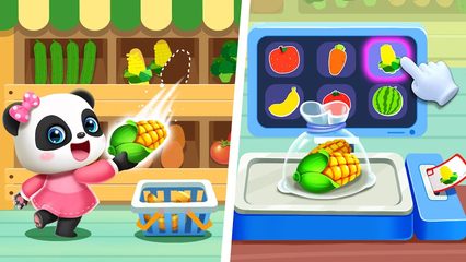 Screenshot 19: Baby Panda's Supermarket