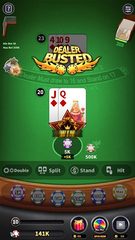 Screenshot 2: Blackjack 21 offline games
