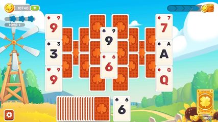 Screenshot 7: TriPeaks Cards: Solitaire Game