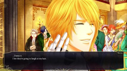 Screenshot 1: Chess of Blades (BL/Yaoi game)