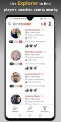 Screenshot 2: TennisCall: Tennis Player app