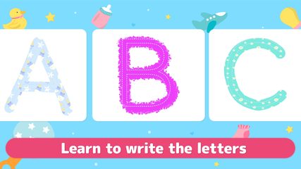 Screenshot 12: Coloring babies for kids - Cute baby drawing book