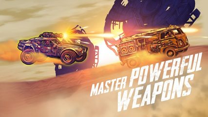 Screenshot 3: Road Warrior: Nitro Car Battle