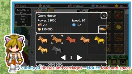 Screenshot 2: Isekai Traveling Merchant