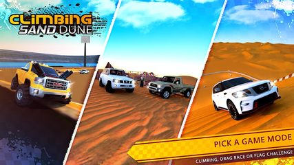 Screenshot 7: Climbing Sand Dune Cars
