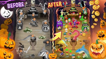 Screenshot 24: Idle Creepy Park Inc.