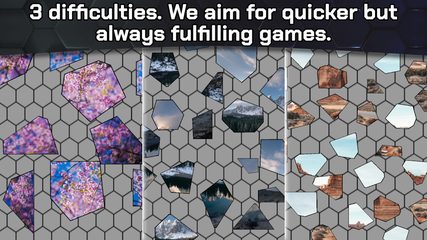 Screenshot 3: Jigsawnoi: Jigsaw puzzles redefined