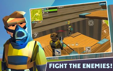 Screenshot 2: Rocket Royale