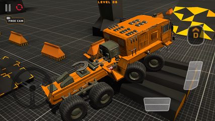 Screenshot 8: [Project : Offroad]