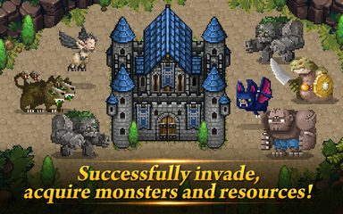 Screenshot 1: Monster gate - Summon by tap