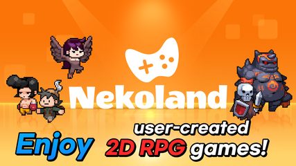 Screenshot 1: Punkland: Create NFT Games