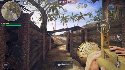 Screenshot 8: World War 2: Shooting Games