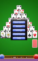 Screenshot 9: Classic Pyramid Solitaire Free