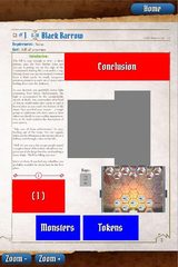 Screenshot 2: Gloomhaven Scenario Viewer