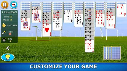 Screenshot 12: Spider Solitaire Mobile