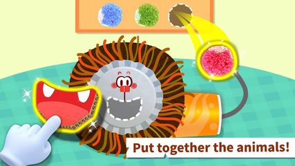 Screenshot 3: Baby Panda's Animal Puzzle