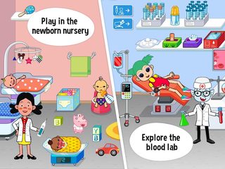 Screenshot 6: Pepi Hospital: Learn & Care