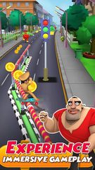 Screenshot 2: Little Singham Super Skater
