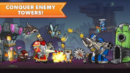 Screenshot 3: Tower Conquest: Tower Defense