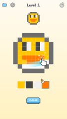 Screenshot 2: Pixel Paint!