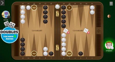 Screenshot 2: Backgammon Online - Board Game
