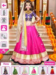 Screenshot 13: Indian Wedding Stylist - Makeup &  Dress up Games