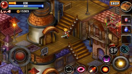 Screenshot 21: Mystic Guardian: Old School Action RPG for Free