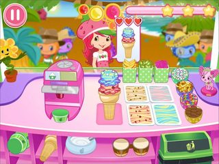 Screenshot 23: Strawberry Shortcake Ice Cream