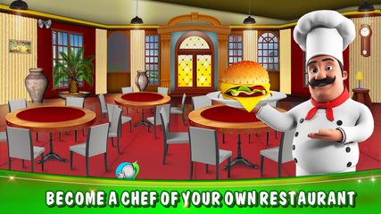 Screenshot 3: Cooking Food - Resturant Games