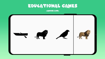 Screenshot 6: Baby First Words, Flashcards & Educational Games
