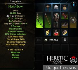 Screenshot 11: HERETIC GODS