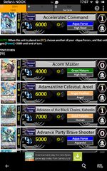 Screenshot 10: Cardfight Vanguard Database