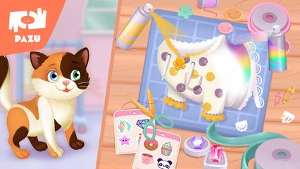 Screenshot 15: Cat game - Pet Care & Dress up