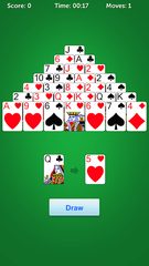 Screenshot 2: Pyramid Solitaire Pro
