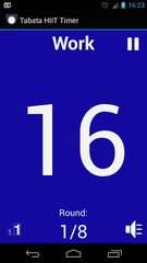 Screenshot 4: Tabata HIIT Timer (Ad free)