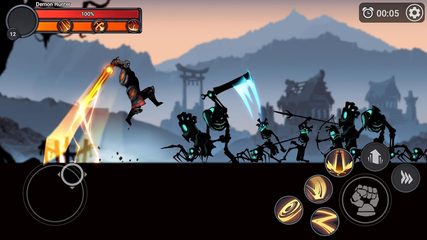 Screenshot 8: Stickman Master: Shadow Ninja