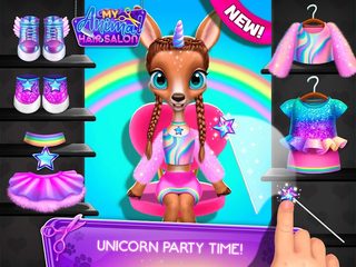 Screenshot 17: My Animal Hair Salon - Style, Create & Experiment