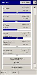 Screenshot 5: Idle Defrag
