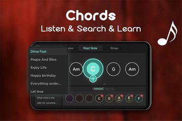 Screenshot 7: Real Guitar - Free Chords, Tabs & Music Tiles Game