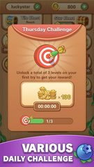 Screenshot 2: Tile Clash丨Block Puzzle Game