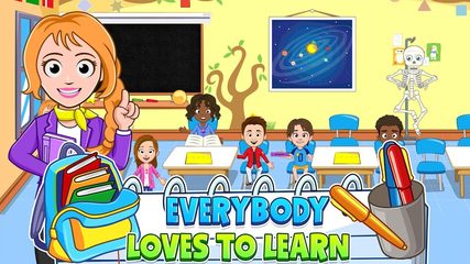 Screenshot 14: My Town: School game for kids